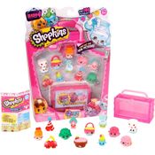 Shopkins Série 4 - Blister com 12 Shopkins Sortidos