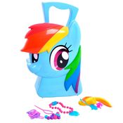 My Little Pony - Maleta Rainbow Dash Estilista - Multikids