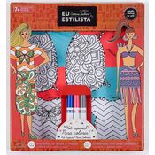 Kit Eu Estilista Para Colorir