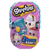 Shopkins - Cestinha com 2 Shopkins Sortidos