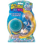 Geleca Slime Kit Mix - Linda Sereia - Dtc