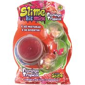 Geleca Slime Kit Mix - Flamingo Tropical - Dtc