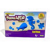 Areia Para Modelar - Massa Areia Colorida 227g - Azul Neon - Sunny