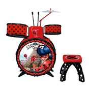 Bateria Infantil Miraculous Ladybug