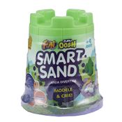 Areia Divertida - Smart Sand - Verde Neon - Fun