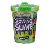 Slime Brilha No Escuro - Verde Brilhante - Fun