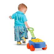 Carrinho De Puxar Com Blocos Mipuxa Menino - Cardoso