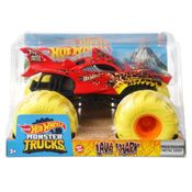 Hot Wheels Carrinho Monster Trucks 1:24 - Mattel FYJ83