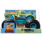 Hot Wheels Carrinho Monster Trucks 1:24 - Mattel FYJ83