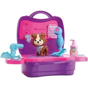 Minha Maletinha Pet Shop Cachorrinho Diver Toys - 8138