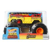 Hot Wheels Carrinho Monster Trucks 1:24 - Mattel FYJ83