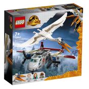 Lego Jurassic World Caçada Do Quetzalcoatlus 305 Pçs - 76947