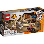 Lego Jurassic World Fuga Do Atrociraptor 169 Peças - 76945