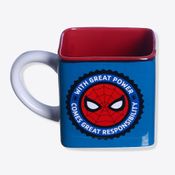 Caneca Cubo Homem - Aranha – Marvel