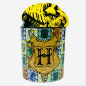 Kit Manta Com Balde Casas de Hogwarts – Harry Potter