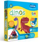 Conjunto Educativo - Aprendendo com os Dinossauros - Toyster