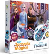 Jogo de Tabuleiro - Disney - Frozen II - Jornada Mágica - Toyster