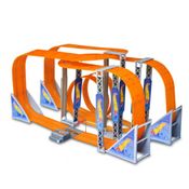 Pista de Corrida e Veículos - 1300Cm - Hot Wheels - Zero Gravity - Multikids