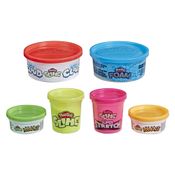 Conjunto de Slimes - Play-Doh - 5 Variedades - 450 gramas - Hasbro