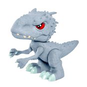 Dinossauro de Brinquedo JW Indominus Rex Vinil Baby Jurassic World