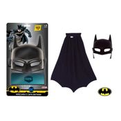 Máscara e Capa Batman Brinquedos Rosita 3+ 9521