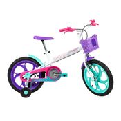 Bicicleta Infantil - Aro 16 - Cecizinha - Branco - Caloi