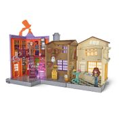 Playset Beco Diagonal - Harry Potter - Hermione e Fred - Sunny