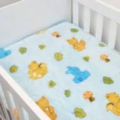 Cobertor Pelo Alto Infantil Menino Amiguinhos Azul Jolitex