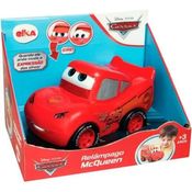 Carrinho Brinquedo Disney Relampago Mcqueen Orig. Elka 1182