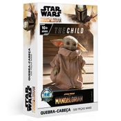 Quebra-Cabeça - 500 Peças - Disney - Star Wars - The Mandalorian - Baby Yoda - Toyster