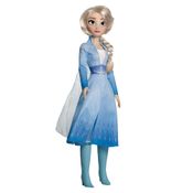 Boneca Articulada - 82 Cm - My Size - Disney - Frozen 2 - Elsa - Novabrink