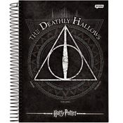 Caderno Universitário Espiralado - Capa Dura - 15 Matérias - Harry Potter - Capa Sortida - Jandaia