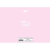 Bloco de Notas - Blocado - Planner La Creme - 52 Folhas - Jandaia