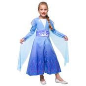 Fantasia Infantil - Disney - Frozen II - Elsa - Luxo - Regina Festas - M