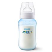 Mamadeira - Clássica Azul - Anti Cólica - 330 ml - Philips Avent