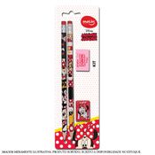 Conjunto Escolar - 4 Peças - Sortido - Disney - Minnie Mouse - Molin