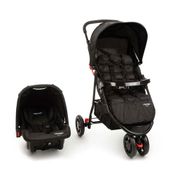 Travel System - Delta - Preto - Voyage