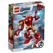 LEGO Super Heroes - Disney - Marvel - Avengers - Robô Iron Man - 76140