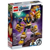 LEGO Super Heroes - Disney - Marvel - Avengers - Robô Thanos - 76141
