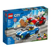 LEGO City - Detenção Policial na Autoestrada - 60242