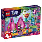 LEGO Trolls - Word Tour - O Pod de Poppy - 41251