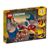 LEGO Creator - Dragão de Fogo - 31102