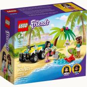 LEGO 41697 - Friends - Veículo de Proteção das Tartarugas