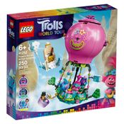 LEGO Trolls - Word Tour - A Aventura no Balão de Poppy - 41252