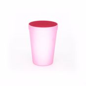 Copo Infantil 380 ml Infanti Rosa Claro