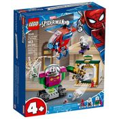 LEGO Super Heroes - Disney - Marvel - Homem Aranha - A Ameaça de Mysterio - 76149