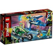 LEGO Ninjago - Os Veículos de Corrida do Jay e do Lloyd - 71709