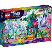 LEGO Trolls World Tour - Festejo na Aldeia Pop - 41255