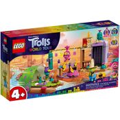 LEGO Trolls World Tour - Aventura de Jangada no Pântano Isolado - 41253