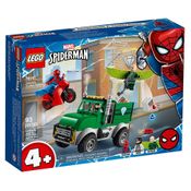 LEGO Super Heroes - Disney - Marvel - Homem Aranha - O Assalto ao Caminhoneiro de Vulture - 76147